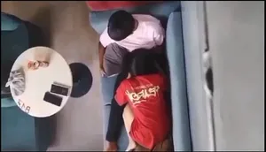 Quay lén em gái bú mút cho gấu nơi công cộng