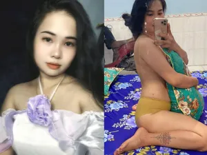 Vợ yêu dâm cằm điện thoại tự quay chồng yêu chịch mình